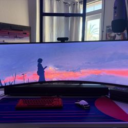 Samsung Odyssey G9 Ultrawide Monitor 