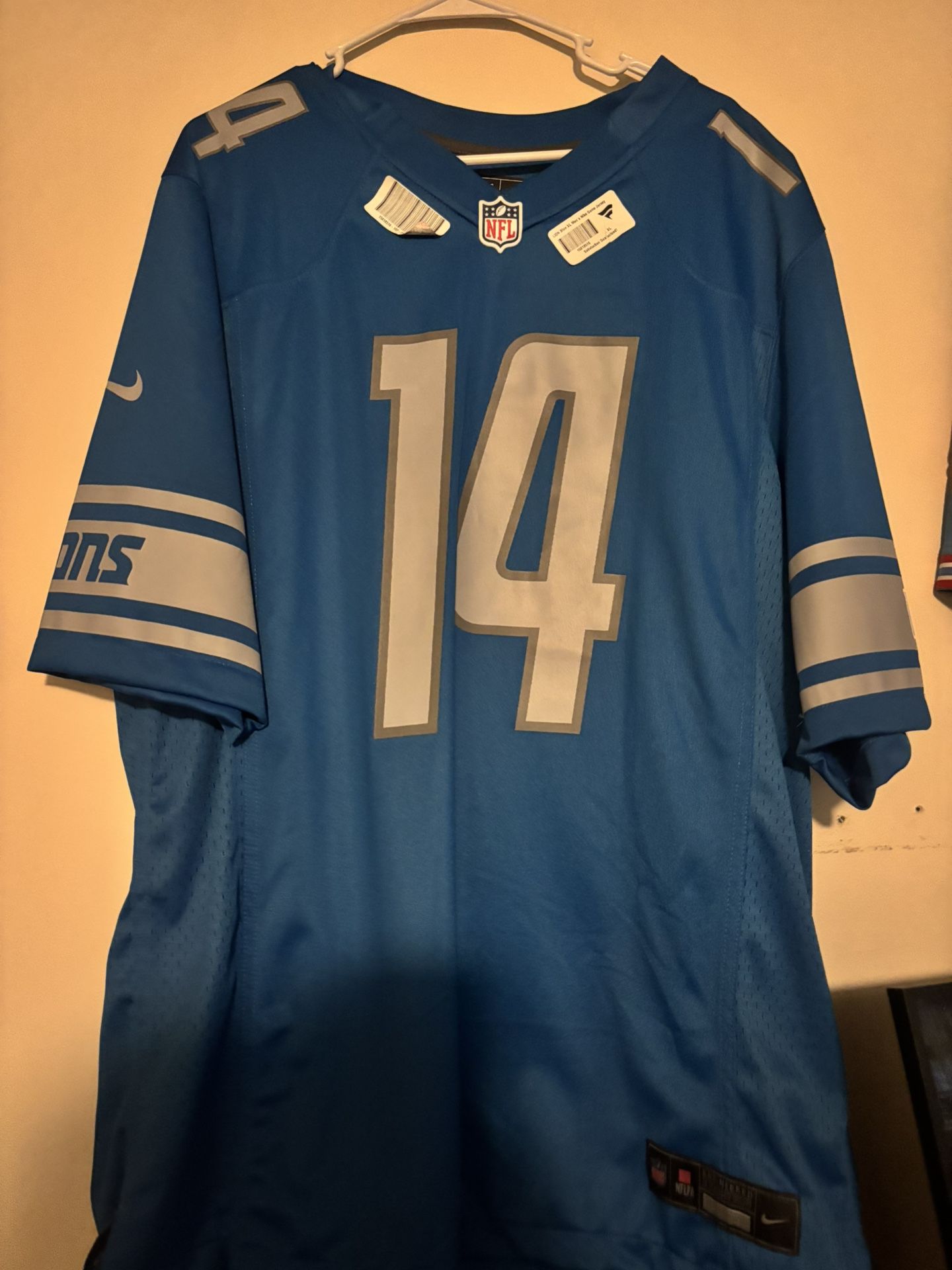 Nike Detroit Lions Amon-Ra St. Brown Jersey Adult Men's XL