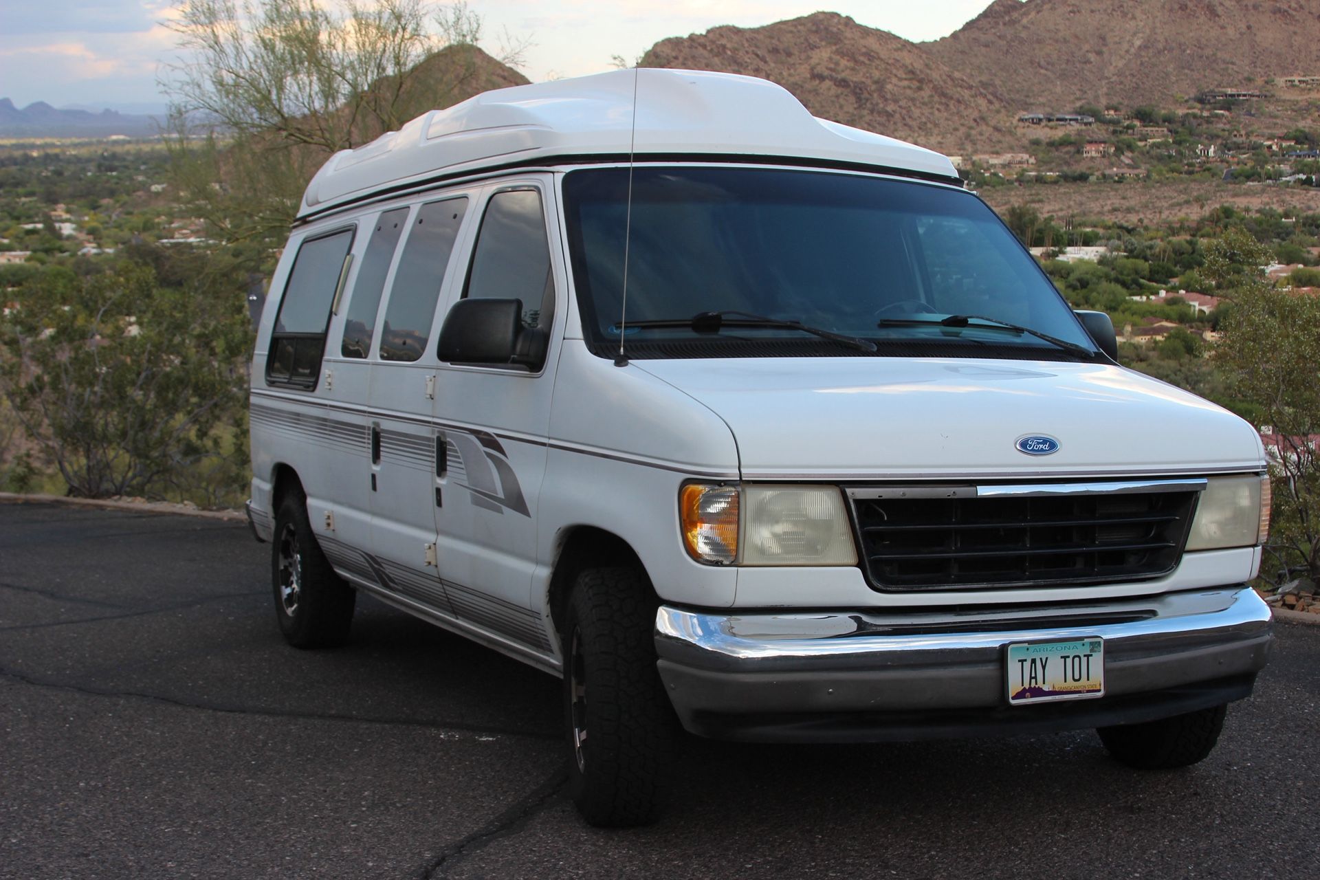 1995 Ford E-150