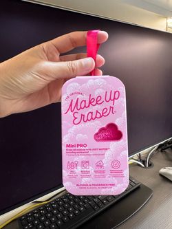 The Original MakeUp Eraser Mini MakeUp Eraser PRO Pink Reusable Makeup Remover Polyester Microfiber Towel