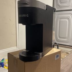 Keurig Capsule Coffee Machine