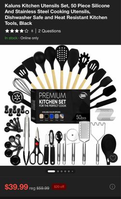 Premium kitchen set