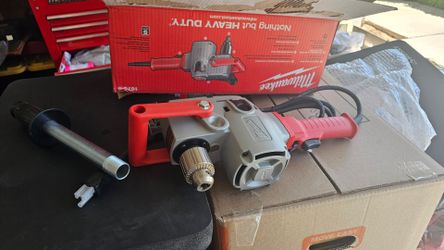 Milwaukee Heavy Duty Corded Drill