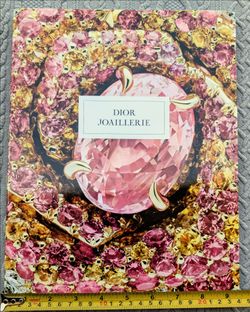 DIOR JOAILLERIE (2013) Hardcover/Color 67 Page Coffee Table Book ~ 12.25" x 9.5".