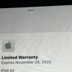 BUNDLE ALERT iPad Air 2024 (m2) + Apple Pen & Zagg Pro Keys Included!