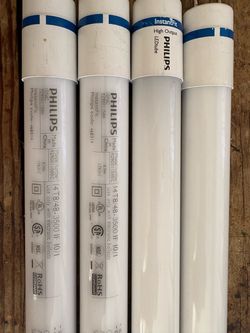 LED Fluorescent Replacement Lamp Tubes 48” T-8