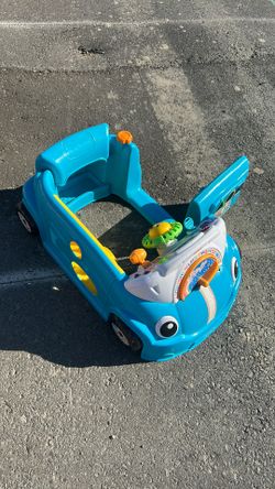 Baby Blue Toddler Play Car 