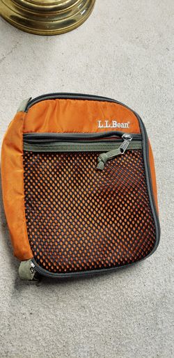 LLbean lunch bag