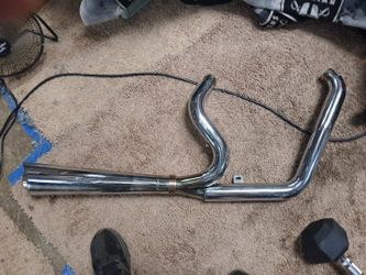 Harley Davidson Exhaust Pipes