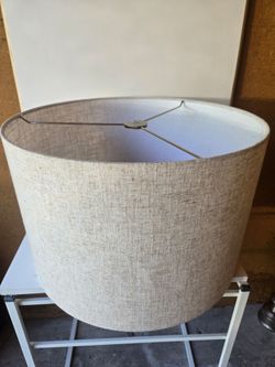 Drum Lamp Shade