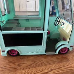 Ice Cream Truck- For  Our Generation/American Girl 15 To  18inch Dolls