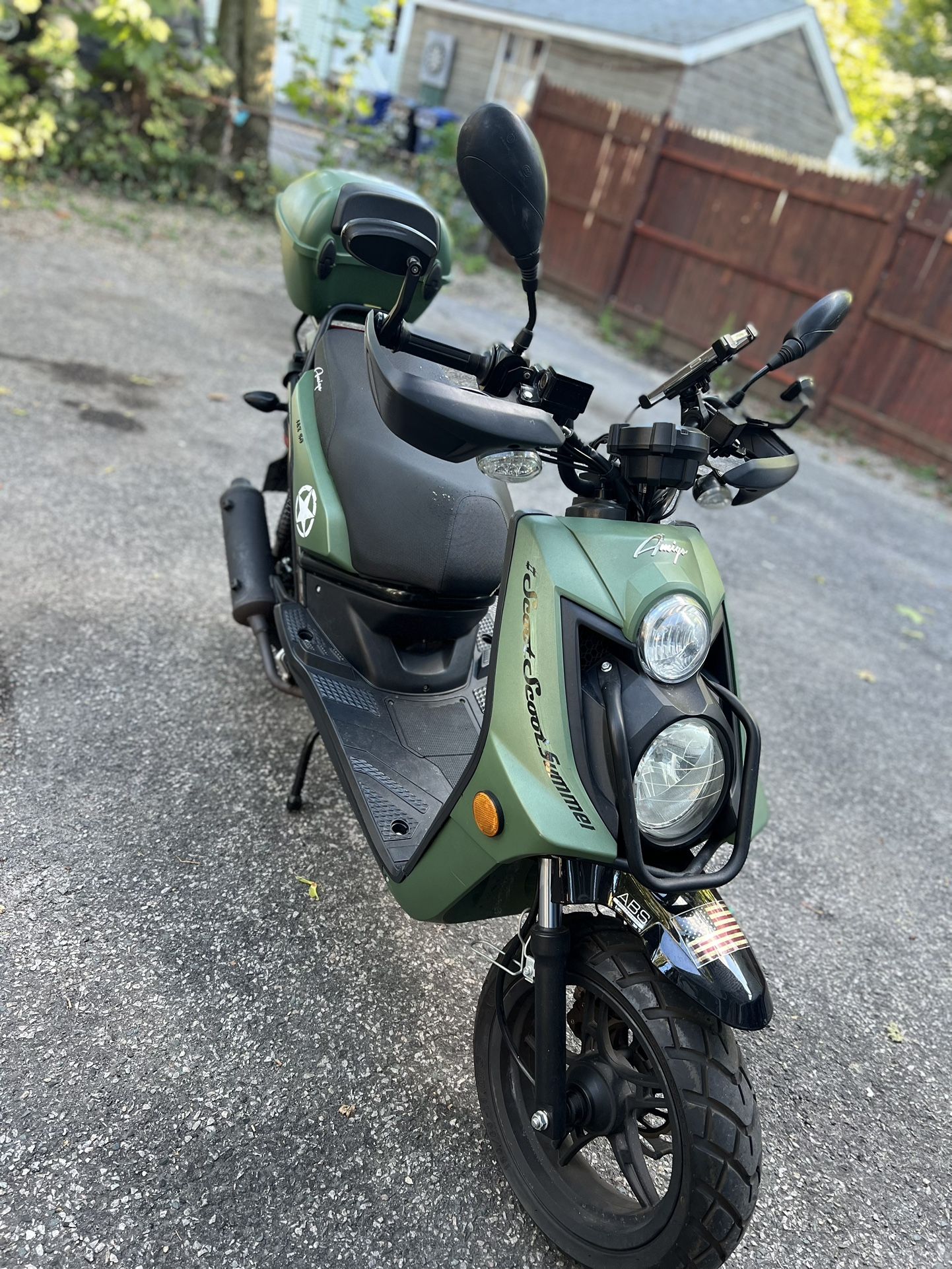 Pasola 150cc Está En Venta Estoy En Boston Un Poco Rota Alante
