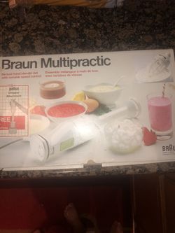 Braun Immersion Blender