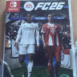 Nintendo Switch Game Fc26