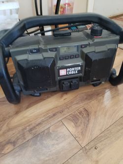 Porter Cable Working Radio