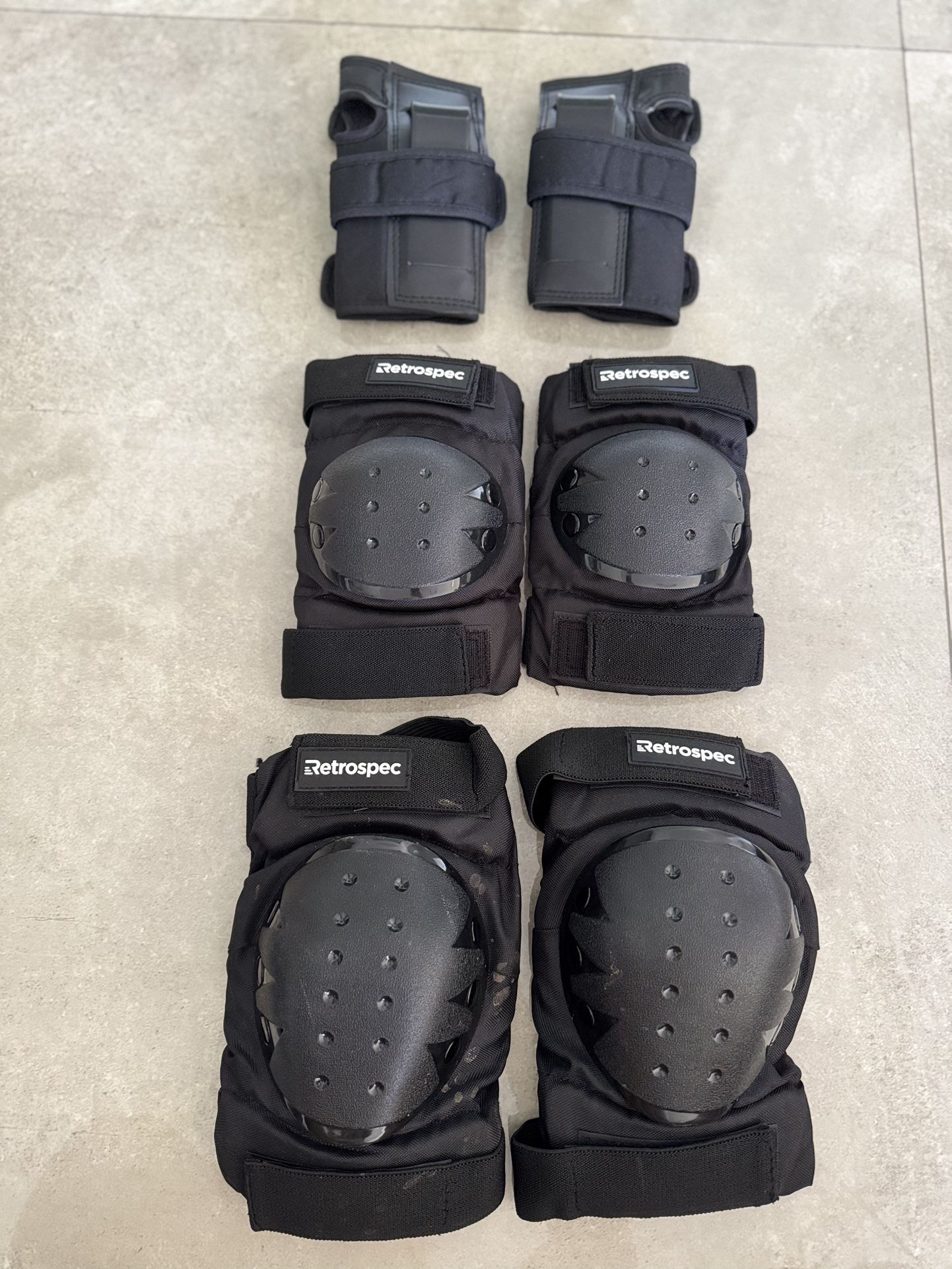 Retrospect Muntisport Protective Pad Set ( Adult 14+)