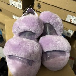 Ugg Slippers Pink Size 6