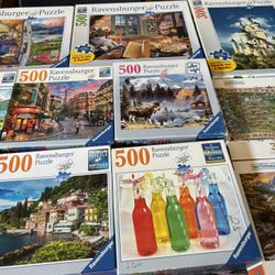 Ravensburger 500 Puzzles! 