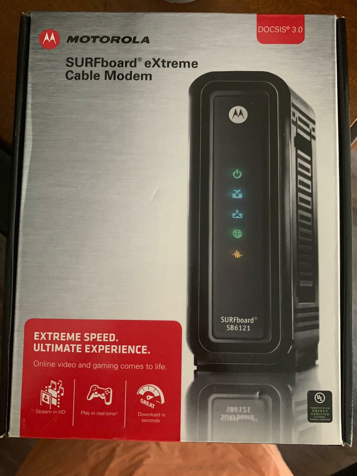 Brand New motorola modem