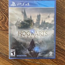 Brand New PS4 Hogwarts Legacy game