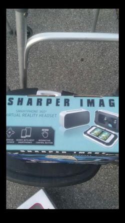 Sharper image bluetooth speaker box