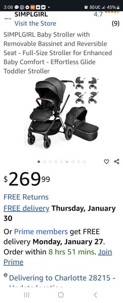 SIMPLYGIRL BABYSTROLLER
