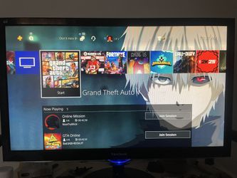 ViewSonic 22in freesync monitor