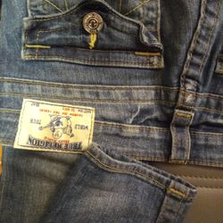 True Religion Skinny Women's Jeans Barely Worn 27