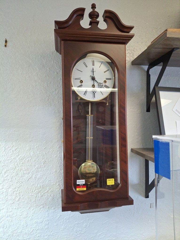 Germany Wall Clock Hermes