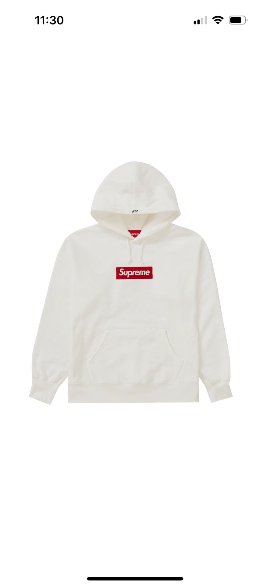 Supreme Box Logo Hoodie