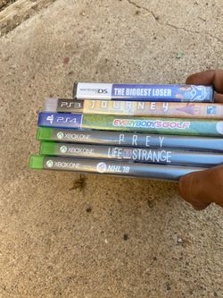 Games resell package