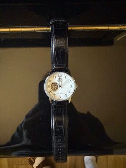 Orient bambino open heart automatic