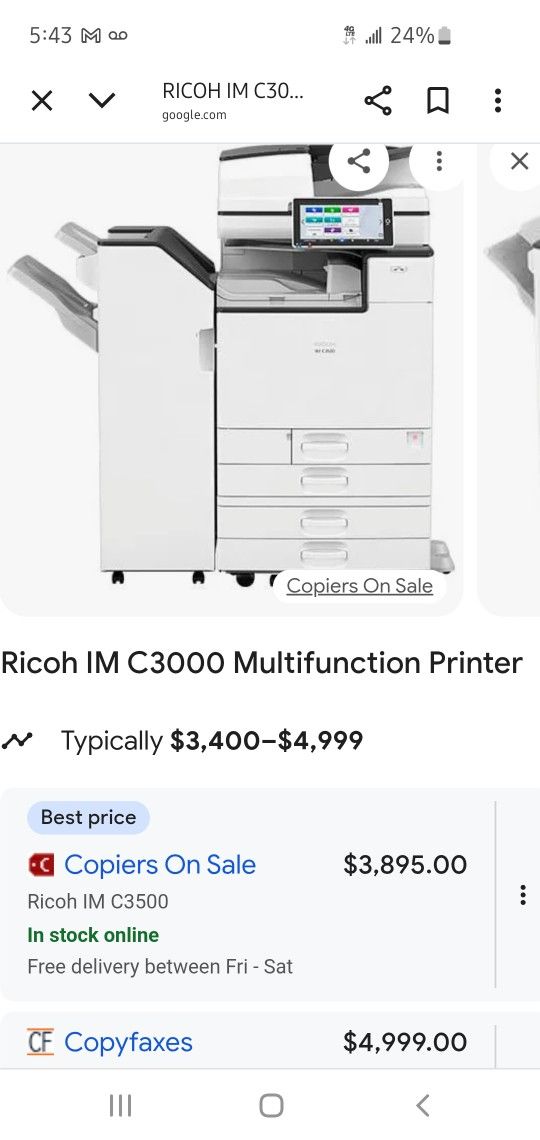 Color Office Printer