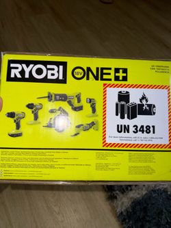 Tool set RYOBI  good deal brand new