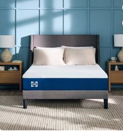 Sealy 10" Medium Memory Foam Mattress full size