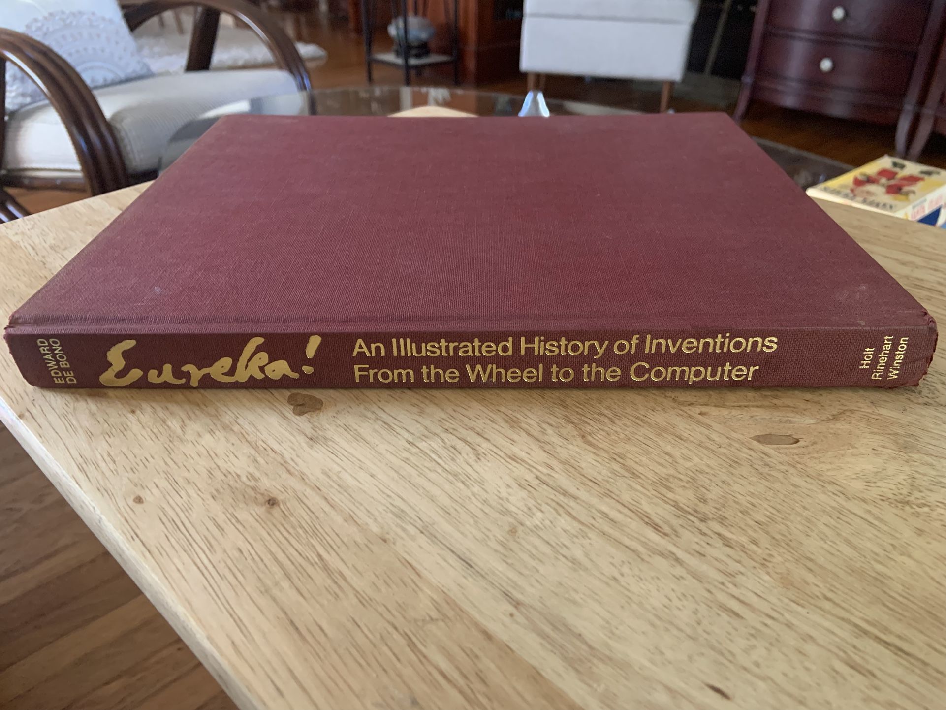 Eureka! An Illustrated History of Inventions from the Wheel to the Computer Encyclopedia
