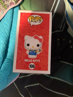 Exclusive hello kitty Funko pop