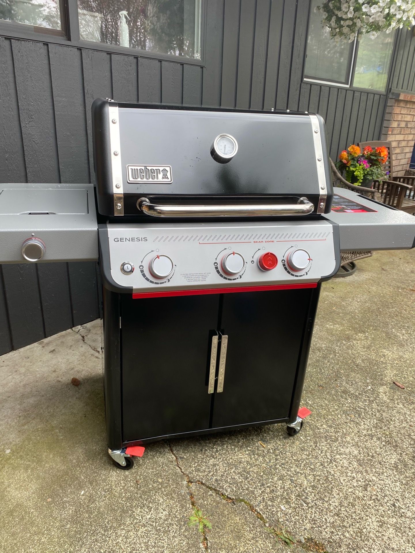 Weber NG Grill