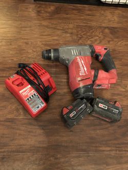 Milwaukee fuel Hammer drill