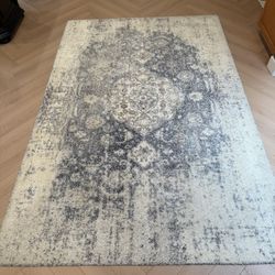 West Elm 6’ X 9’ Wool Rug