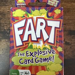 New Fart Card Game Just $3
