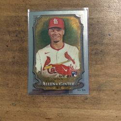 2024 ALLEN & GINTER MASYN WINN CHROME ROOKIE 
