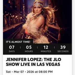 JLo Tickets At Face Value