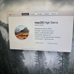 Mac book Air (13 Inch)