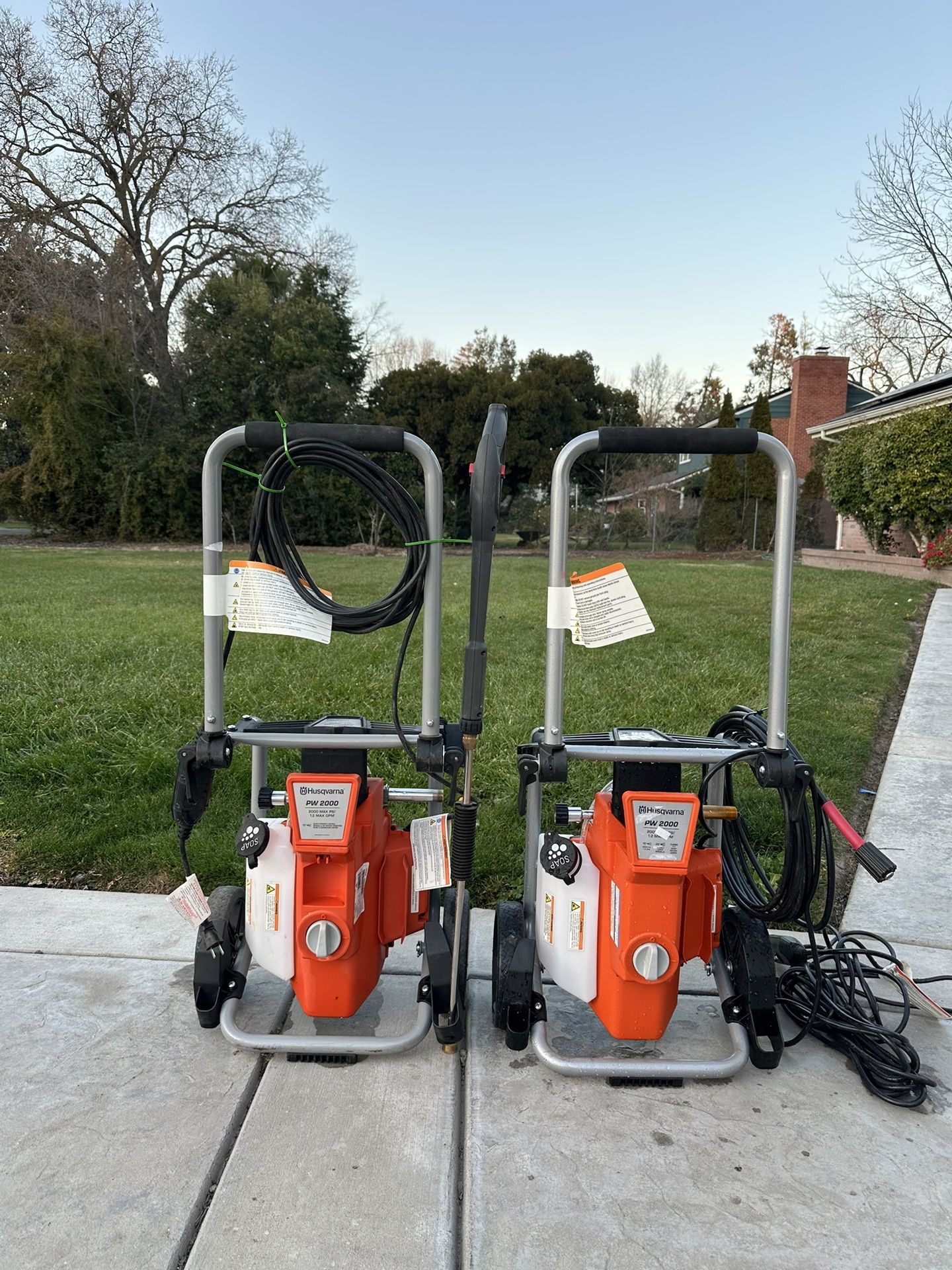 Husqvarna 2000psi Pressure Washer