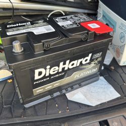 DieHard Platinum Battery