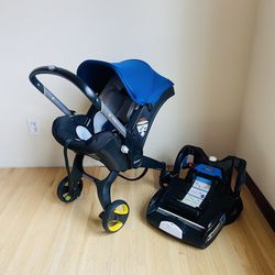 Doona Car Seat Stroller With Base 