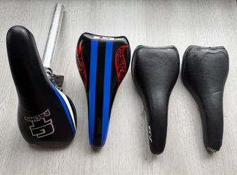Old School GT BMX Seats (Bundle) As Is