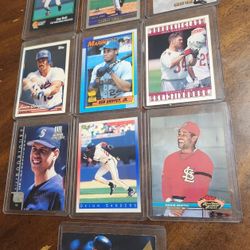 Baseball Cards