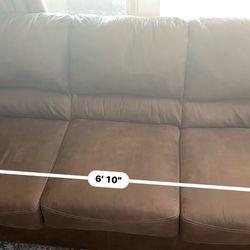 Lightly Used Couch - Can Deliver- 175 Obo